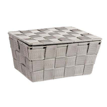 WENKO 22575100 - Panier ADRIA 19 x 14 cm beige