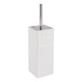 WENKO 22651100 - Brosse WC CORDOBA 9,5x35 cm blanche