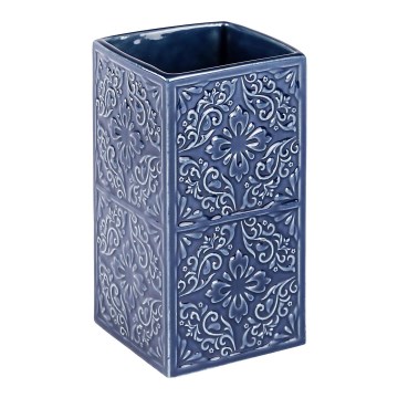 WENKO 22652100 - Beker CORDOBA 6,5x12 cm blauw
