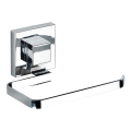 WENKO 22687100 - Porte‑papier toilette VACUUM-LOC QUADRO ED 14 x 11 cm, chrome brillant