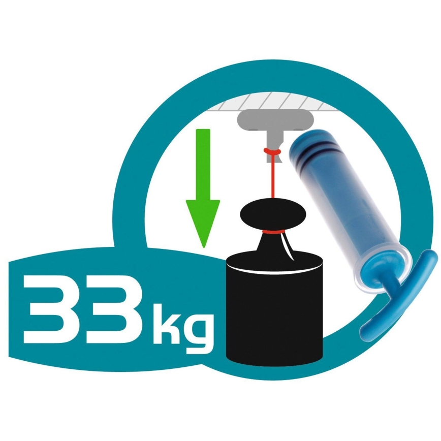 WENKO 22693100 - Cosmeticaspiegel VACUUM-LOC QUADRO ED 14x19,5 cm glanzend chroom