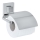 WENKO 22696100-Toiletrolhouder VACUUM-LOC QUADRO ED 13x14 cm glanzend chroom