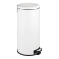 WENKO 22709100 - Mand LEMAN 30,5x64 cm wit/zwart