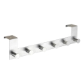 WENKO 22804100-Porte-manteau CELANO 39x11 cm inox/argenté