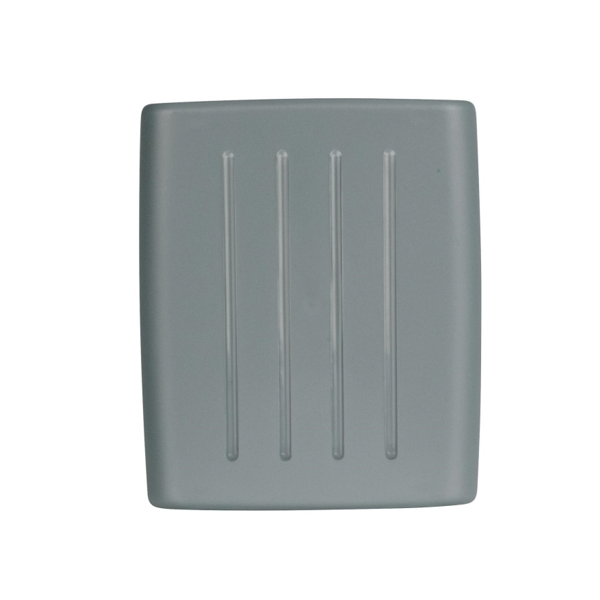 WENKO 22944100 - Kruk KUMBA 38x47 cm grijs