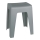 WENKO 22944100 - Tabouret KUMBA 38x47 cm gris