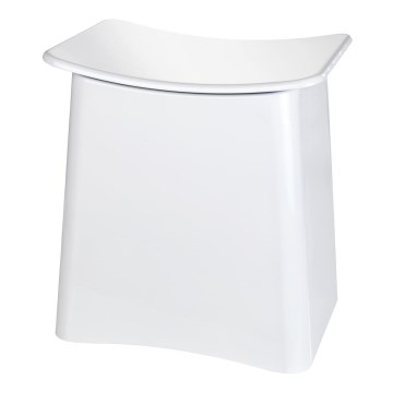 WENKO 22949100 - Kruk WING 45x48 cm wit/zwart