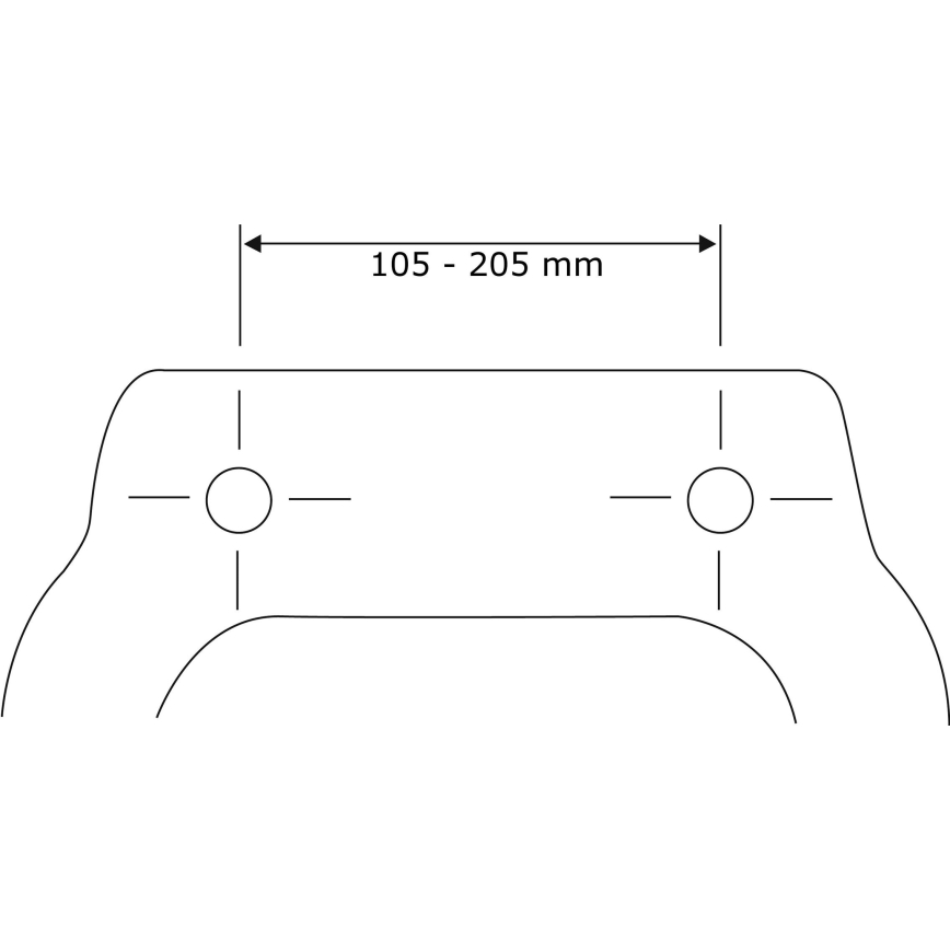 WENKO 22979100-WC Siège WC Hêtre naturel 35,5 x 42,5 cm marron/argenté