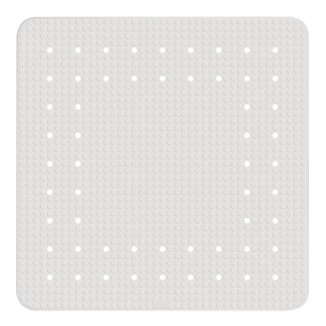 WENKO 23135100-Tapis de douche MIRASOL 54 x 54 cm blanc