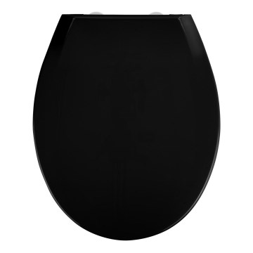 WENKO 23443100 - WC-bril KOS 44x37 cm zwart