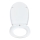 WENKO 23532100-WC Abattant WC 300/350 KG 36,5x45 cm multicolore/argenté