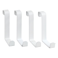 WENKO 23545100-Over-de-deurhaak 7,6x6 cm wit