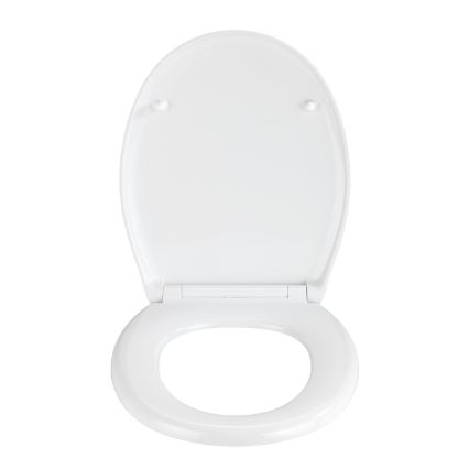 WENKO 23571100-WC wc-bril 300/350 kg wc-zitting 44,5x37 cm multikleurig/zilver