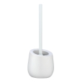 WENKO 23646100 - Brosse WC BADI 13,5x38 cm blanche