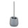 WENKO 23650100 - WC-borstel BADI 13,5x38 cm grijs