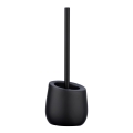 WENKO 23654800 - Brosse WC BADI 13,5x38 cm noire