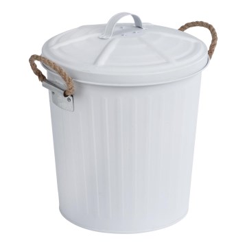 WENKO 23703100 - Mand GARA 24x28,5 cm wit