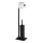WENKO 23710100 - Brosse WC HELLA 15 x 69 cm noire