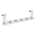 WENKO 23724100-Porte-manteau CELANO 39x11 cm blanc