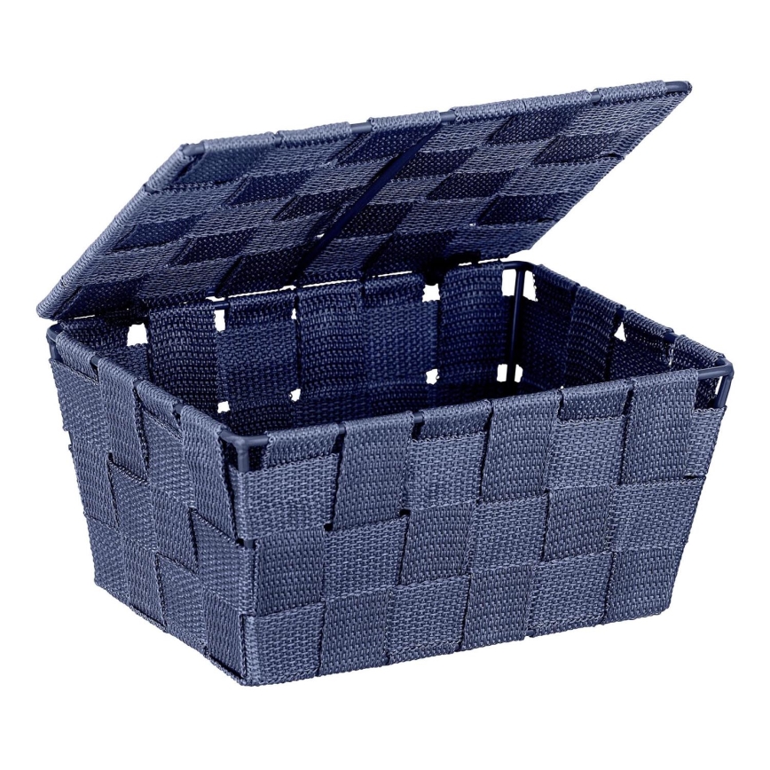 WENKO 23786100 - Mand ADRIA 19x14 cm blauw