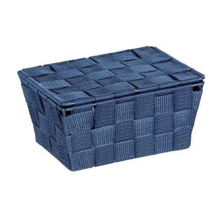 WENKO 23786100 - Mand ADRIA 19x14 cm blauw
