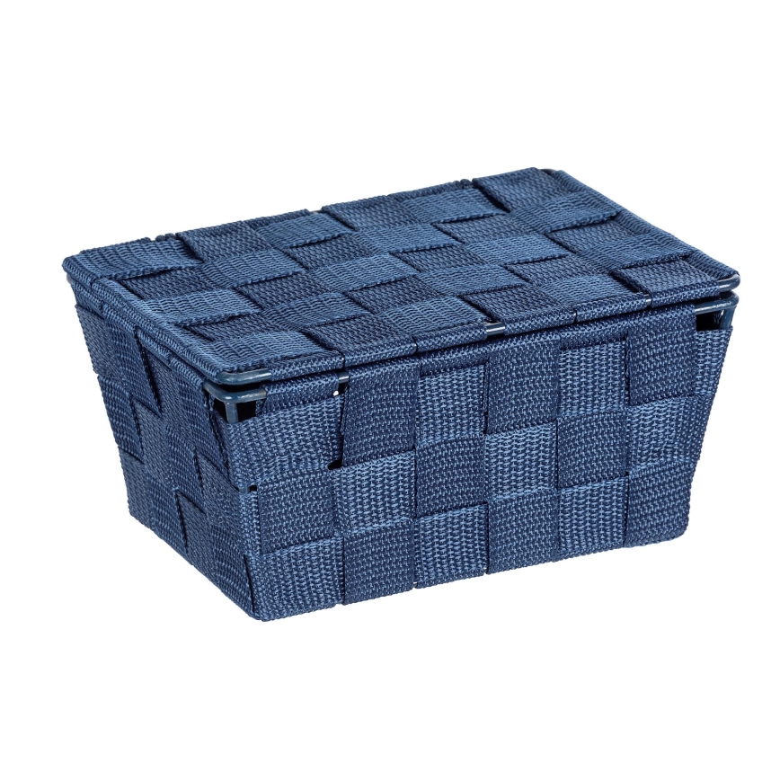 WENKO 23786100 - Mand ADRIA 19x14 cm blauw