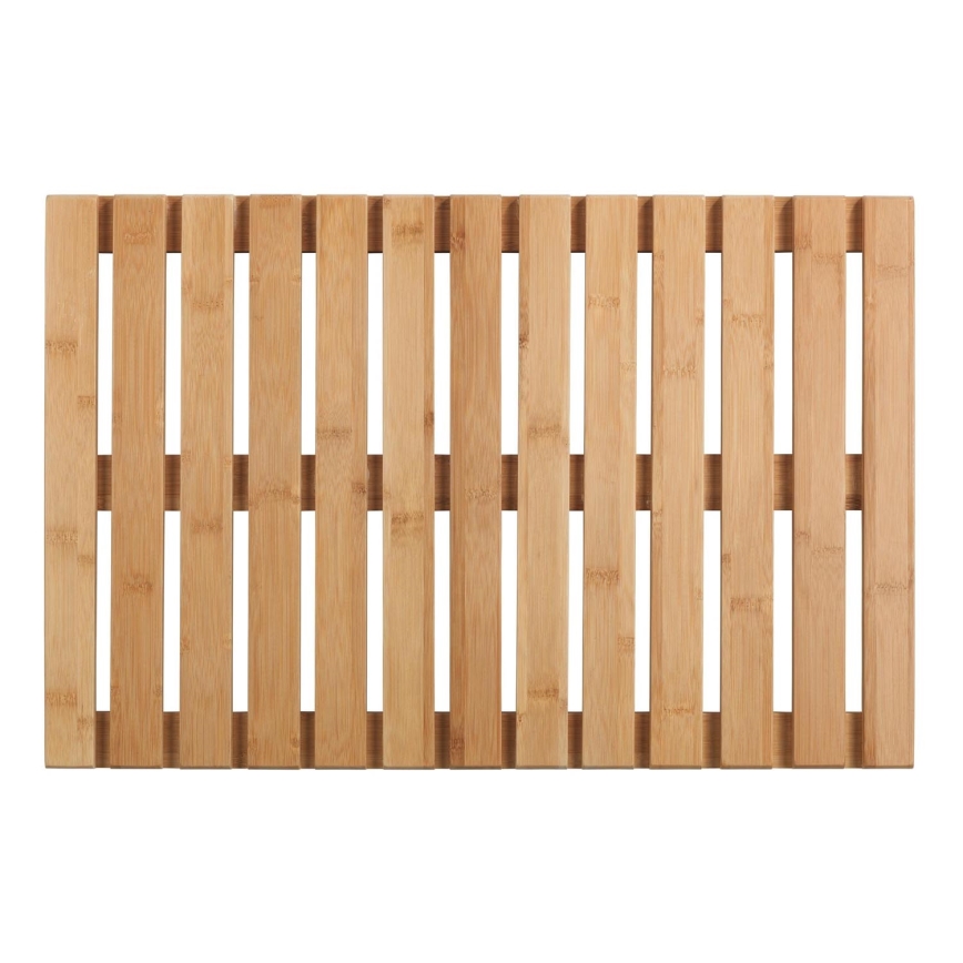 WENKO 23838100 – Badmat 40x60 cm bruin