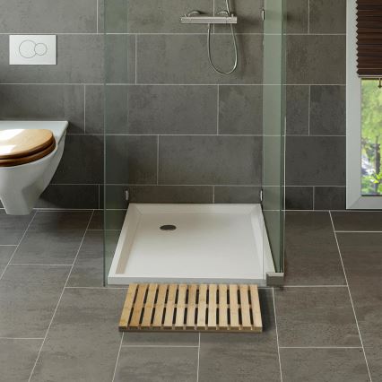 WENKO 23838100 – Badmat 40x60 cm bruin