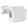 WENKO 23859800 - Distributeur de papier toilette TURBO-LOC QUADRO ED 16,5x6,5 cm en acier inoxydable