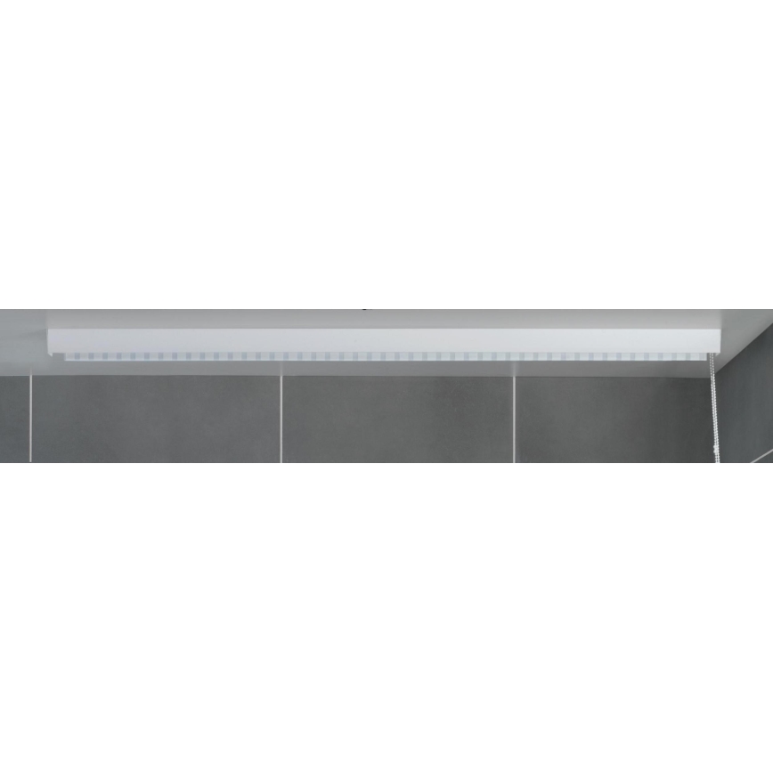 WENKO 23864100 - Douchegordijn 132 x 240 cm, wit