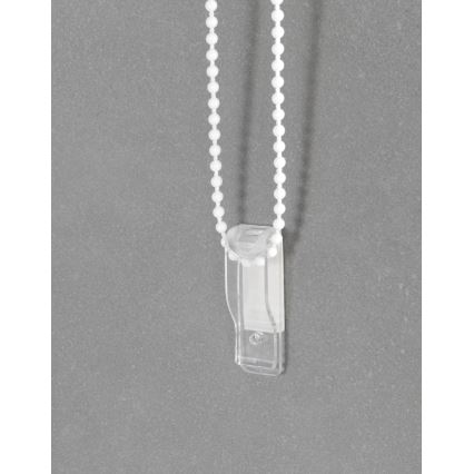 WENKO 23864100 - Store enroulable pour douche 132x240 cm blanc