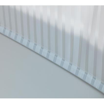 WENKO 23864100 - Store enroulable pour douche 132x240 cm blanc