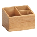 WENKO 23916100 - Organiseur TERRA 12x9 cm marron