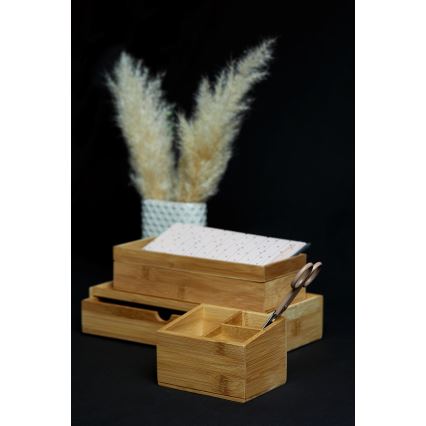 WENKO 23917100 - Boîte TERRA 24 x 10 cm marron