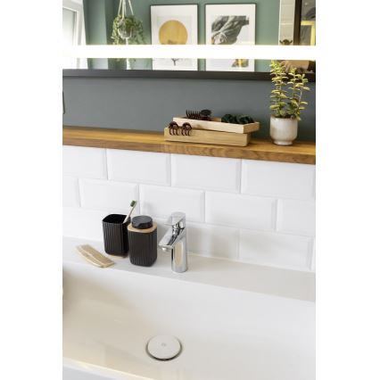 WENKO 23917100 - Boîte TERRA 24 x 10 cm marron