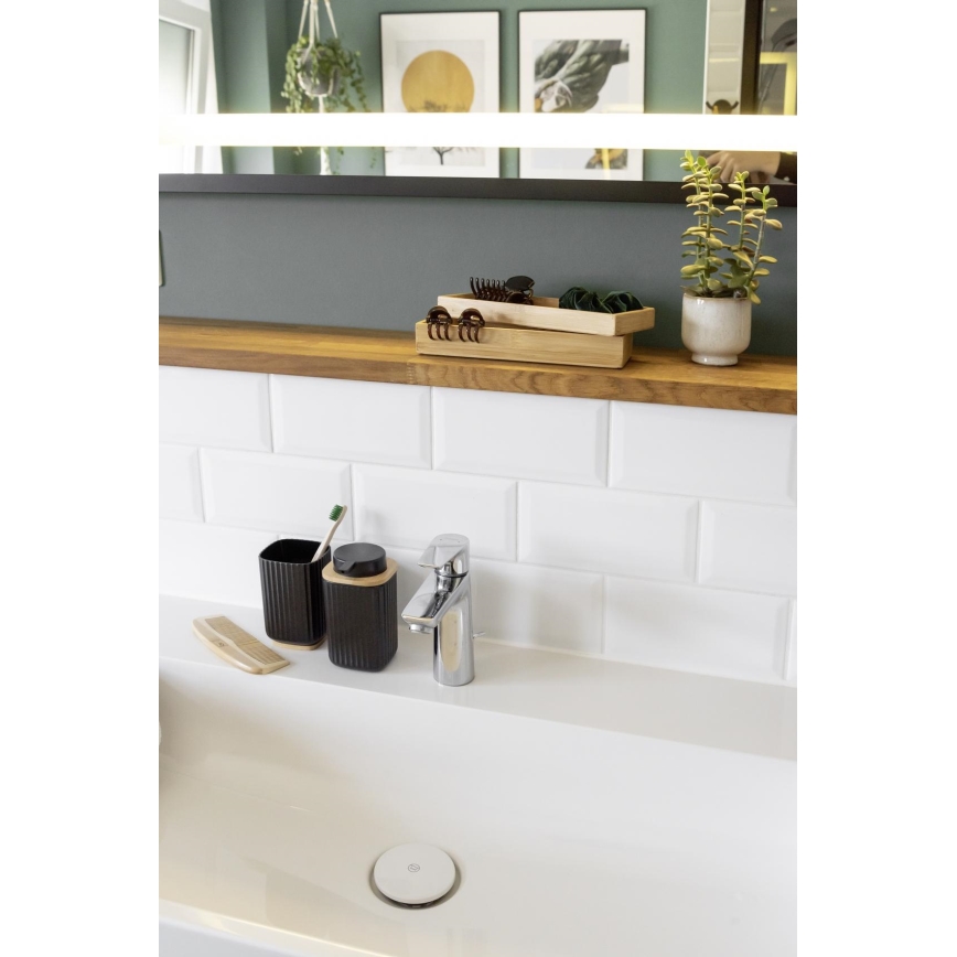 WENKO 23917100 - Opbergbox TERRA 24x10 cm bruin