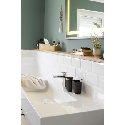 WENKO 23917100 - Opbergbox TERRA 24x10 cm bruin