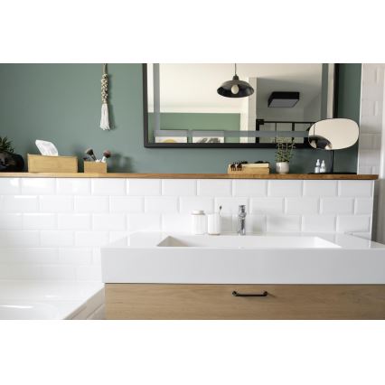 WENKO 23917100 - Opbergbox TERRA 24x10 cm bruin