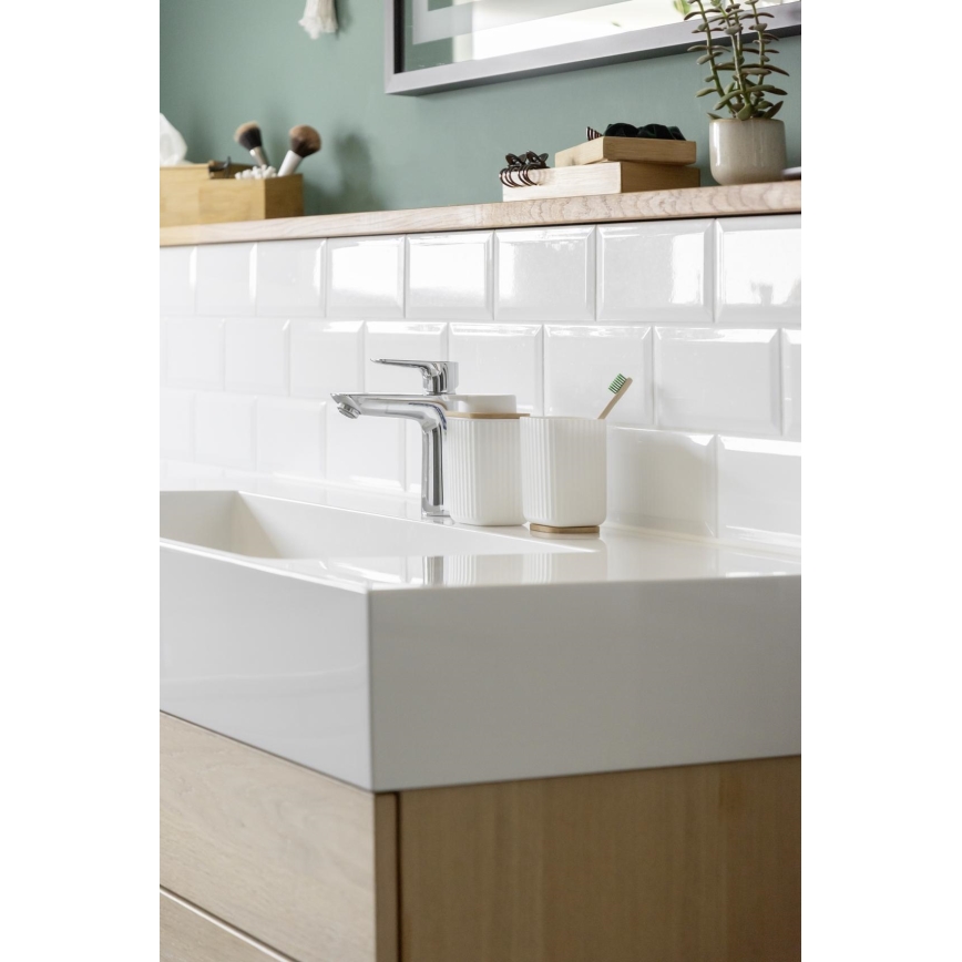 WENKO 23918100 - Dienblad TERRA 15x10 cm bruin