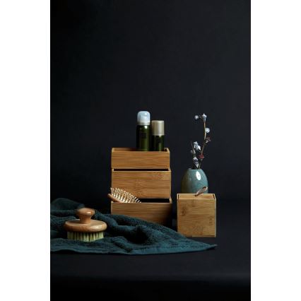 WENKO 23920100 - Dienblad TERRA 22x15 cm bruin