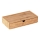 WENKO 23921100 - Opbergbox TERRA 28x14 cm bruin