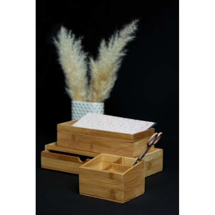 WENKO 23921100 - Opbergbox TERRA 28x14 cm bruin