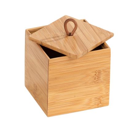 WENKO 23922100 - Box TERRA 9x9 cm bruin