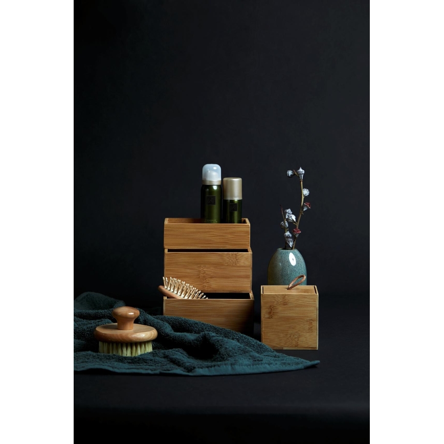 WENKO 23922100 - Box TERRA 9x9 cm bruin