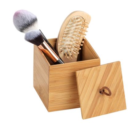WENKO 23922100 - Box TERRA 9x9 cm bruin