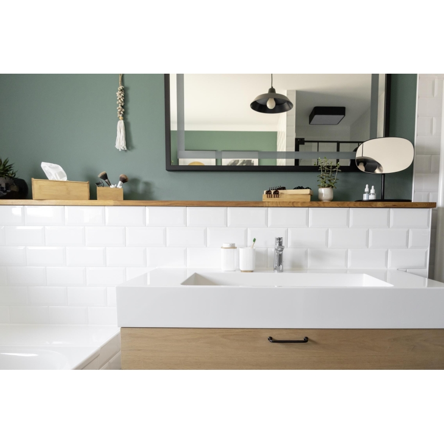 WENKO 23925100 - Boîte à mouchoirs TERRA 25x13 cm marron