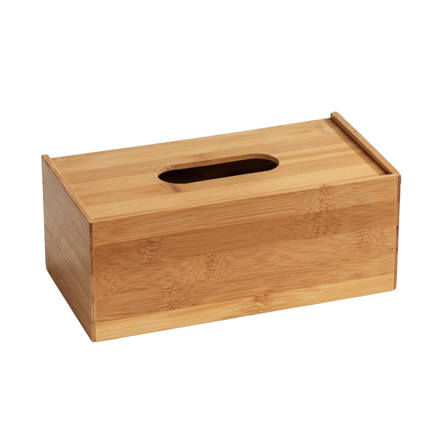 WENKO 23925100 - Zakdoekendoos TERRA 25x13 cm bruin