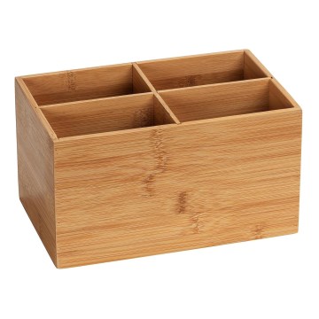 WENKO 23926100 - TERRA opbergbox 22 x 14 cm bruin