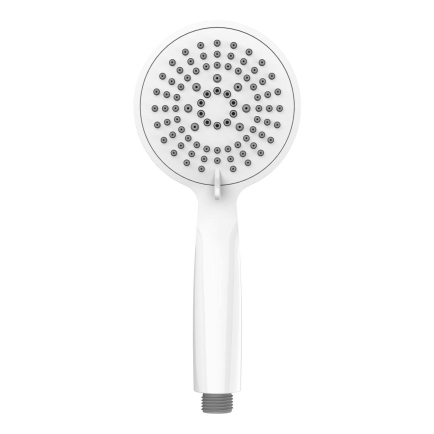 WENKO 23942100 - Douchekop YOUNG LINE 11x11 cm wit