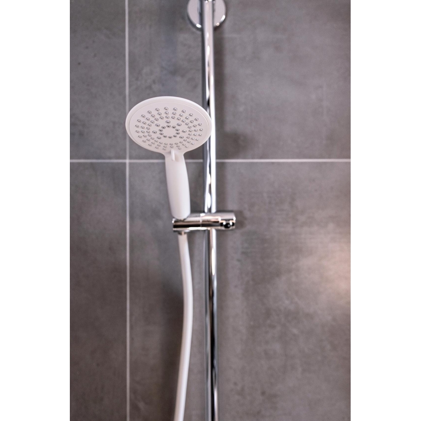 WENKO 23942100 - Douchekop YOUNG LINE 11x11 cm wit